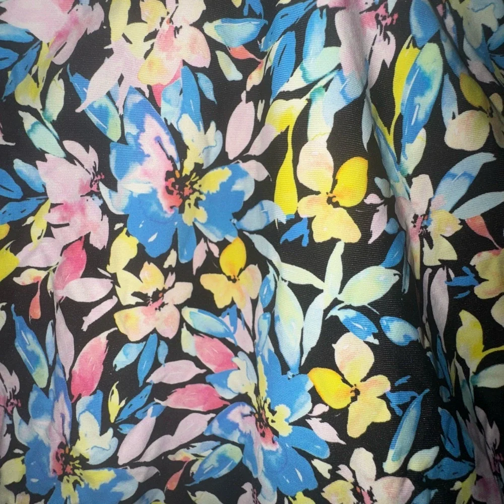 *NWT* Shade Shore Floral Bathing Suit Size L